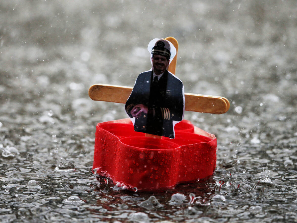 Foto zur News: Formel-1-Wetter Suzuka: Na los Regen, entscheide dich!