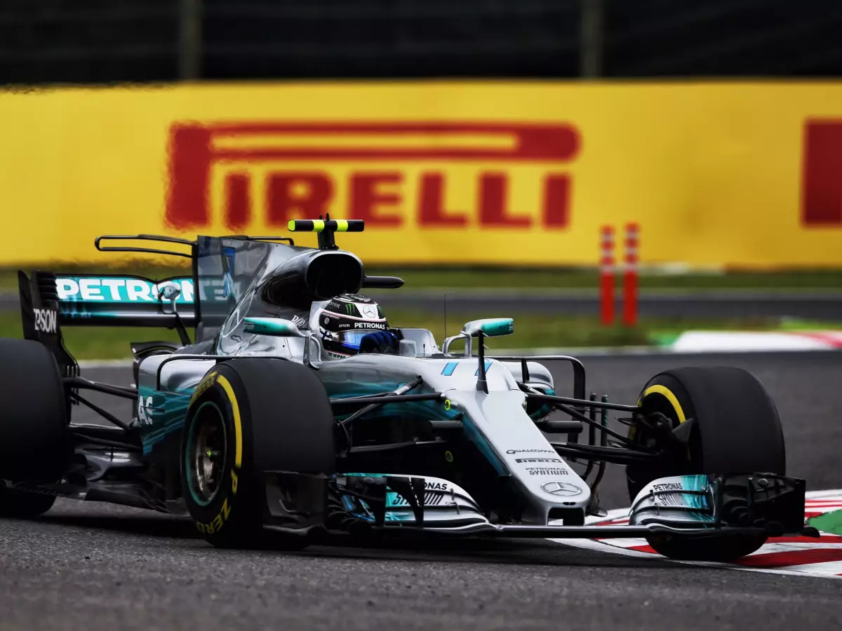 Valtteri Bottas Foto zur News: Getriebewechsel: Valtteri Bottas kassiert Strafversetzung