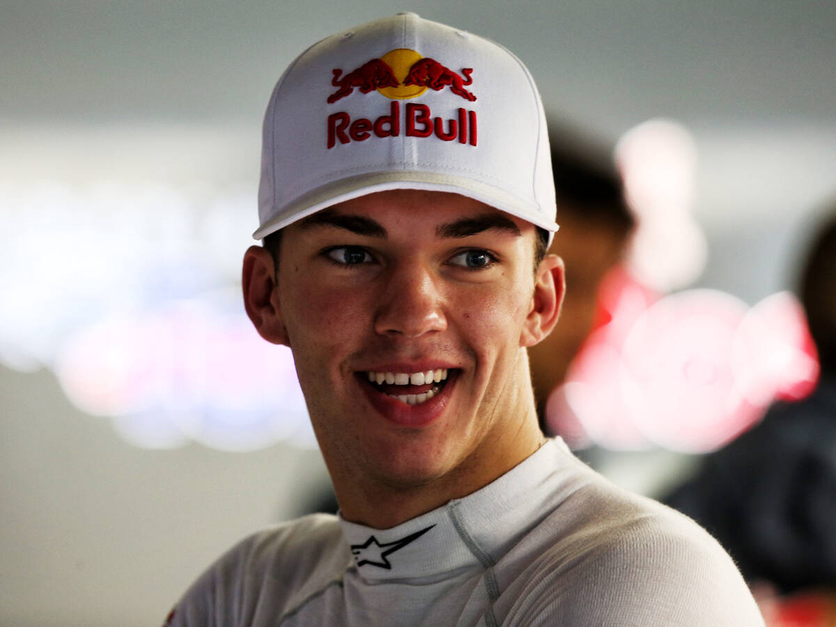 Foto zur News: Formel 1 oder Super Formula: Gasly "auf jeden Fall glücklich"
