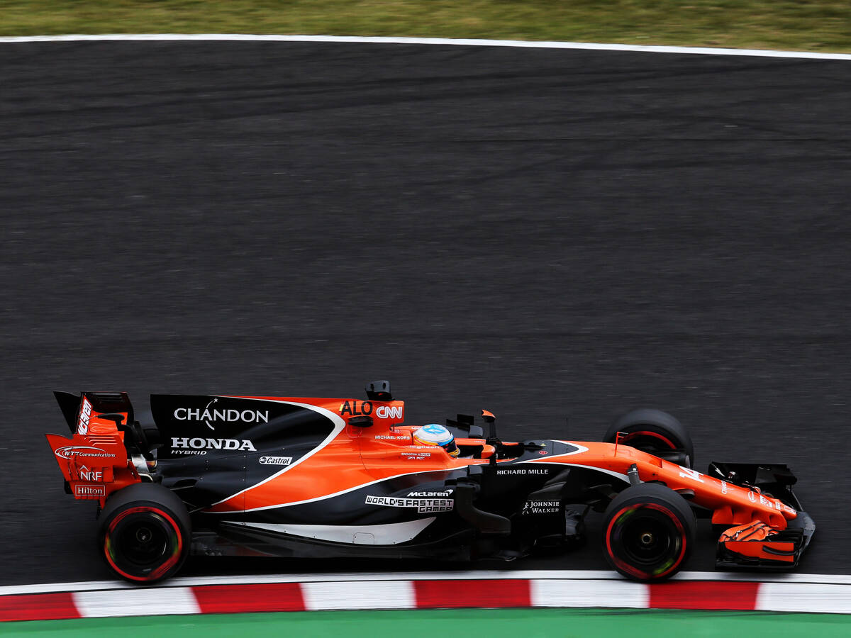 Foto zur News: McLaren gibt zu: Unklar, ob Chassis so gut ist wie Red Bull
