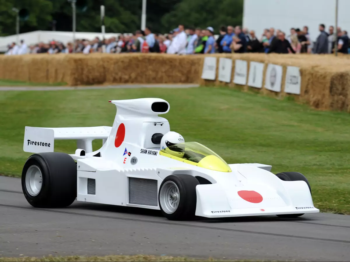 Maki Foto zur News: Formel-1-Geschichte: Die Zeit der japanischen Miniteams