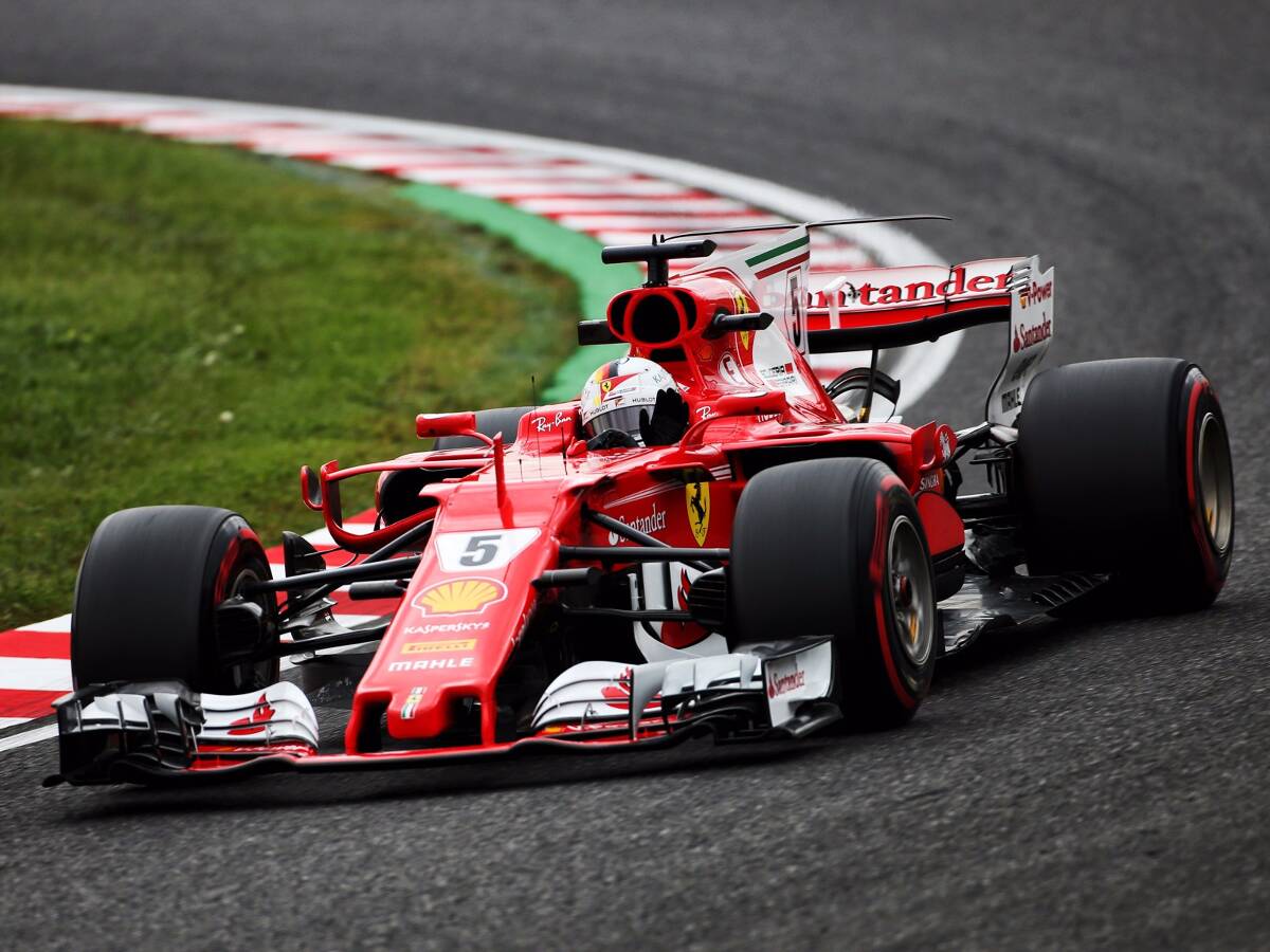 Foto zur News: Ferrari bezahlt den "Preis für Fehler" in Suzuka