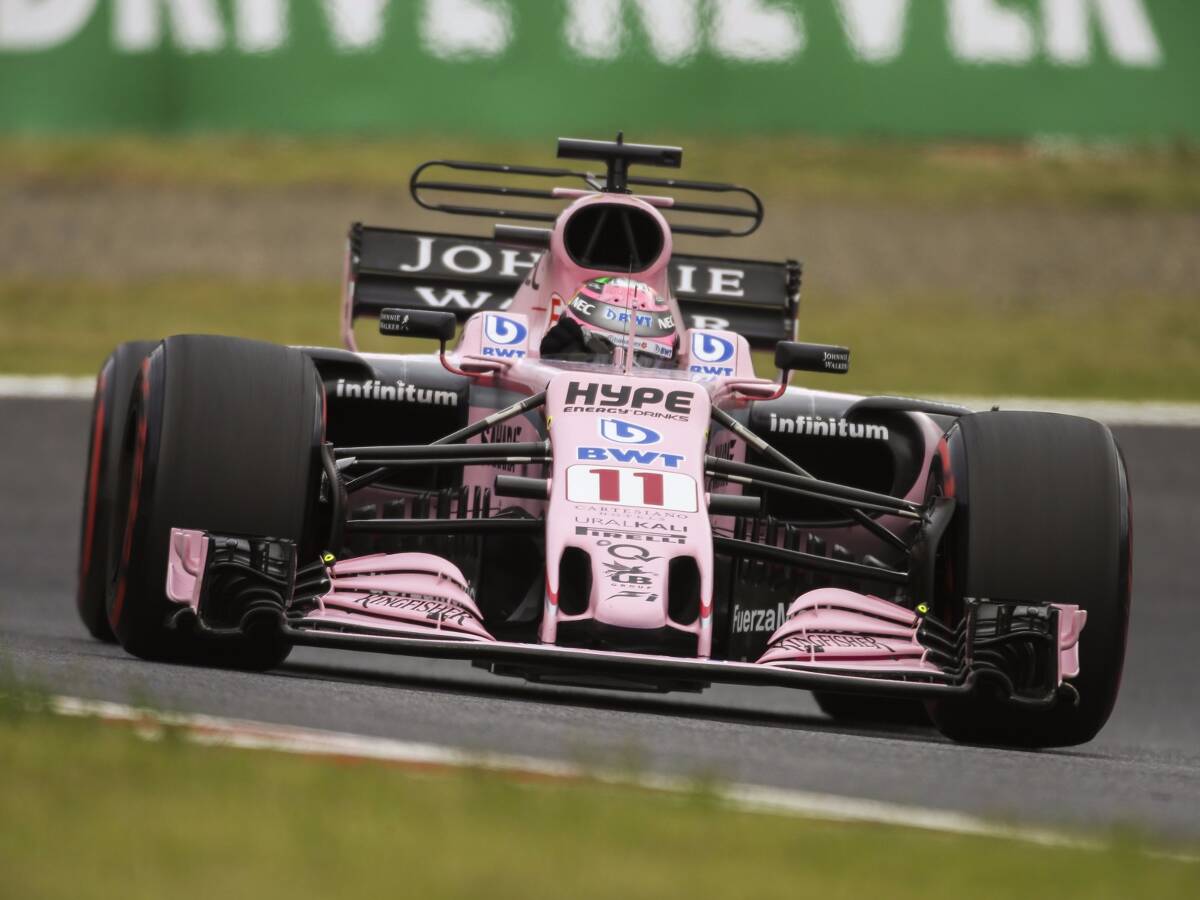 Foto zur News: Force India: Keine Strafe für Sergio Perez