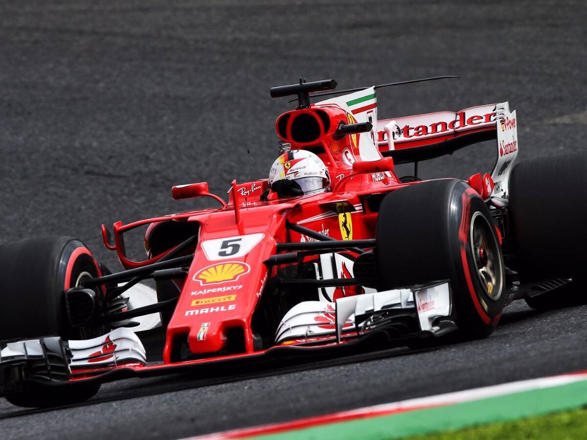 Foto zur News: Technischer Defekt: Sebastian Vettel muss aufgeben in Suzuka