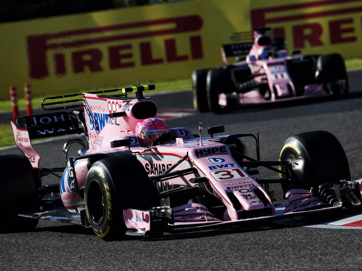 Foto zur News: Force India: Stallregie "so früh wie nie" in einem Rennen