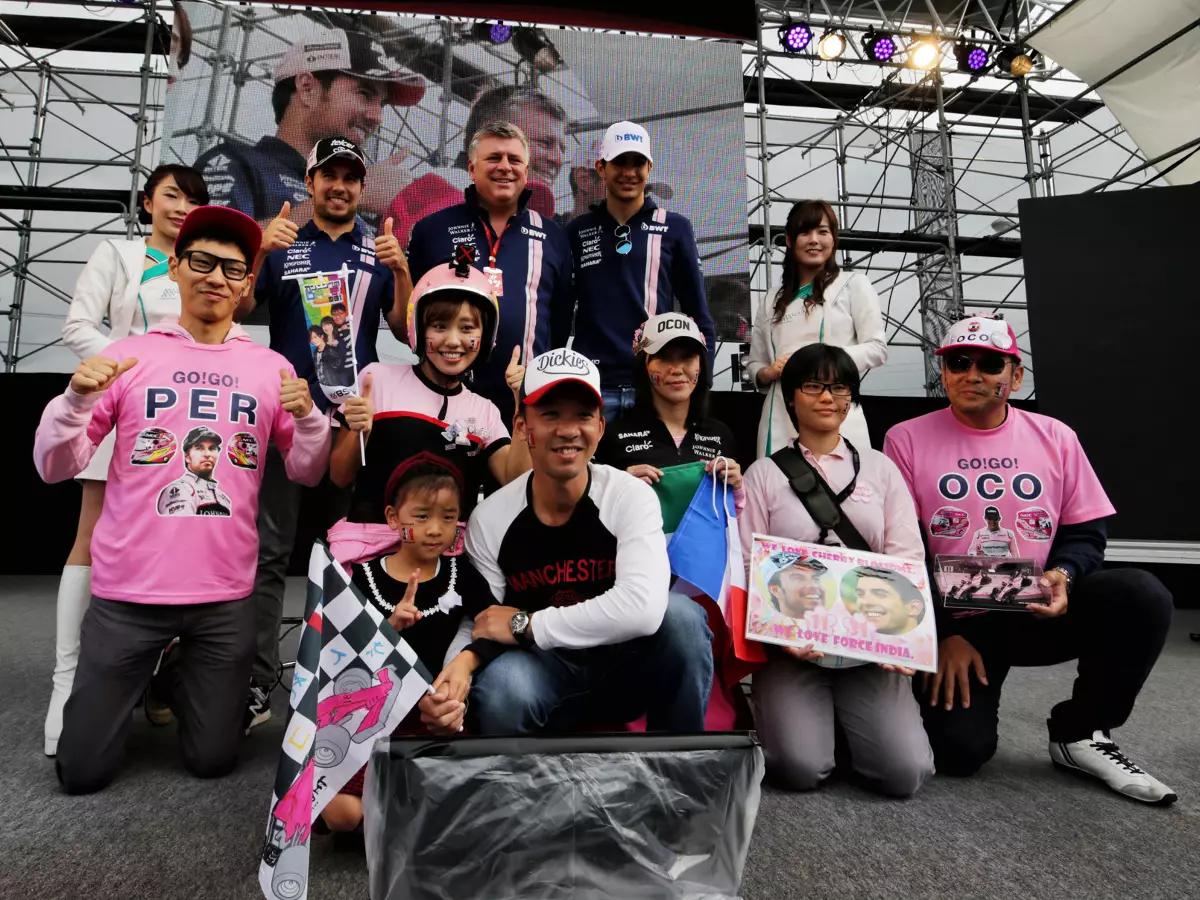 Foto zur News: Otmar Szafnauer: Liebeserklärung an Suzuka