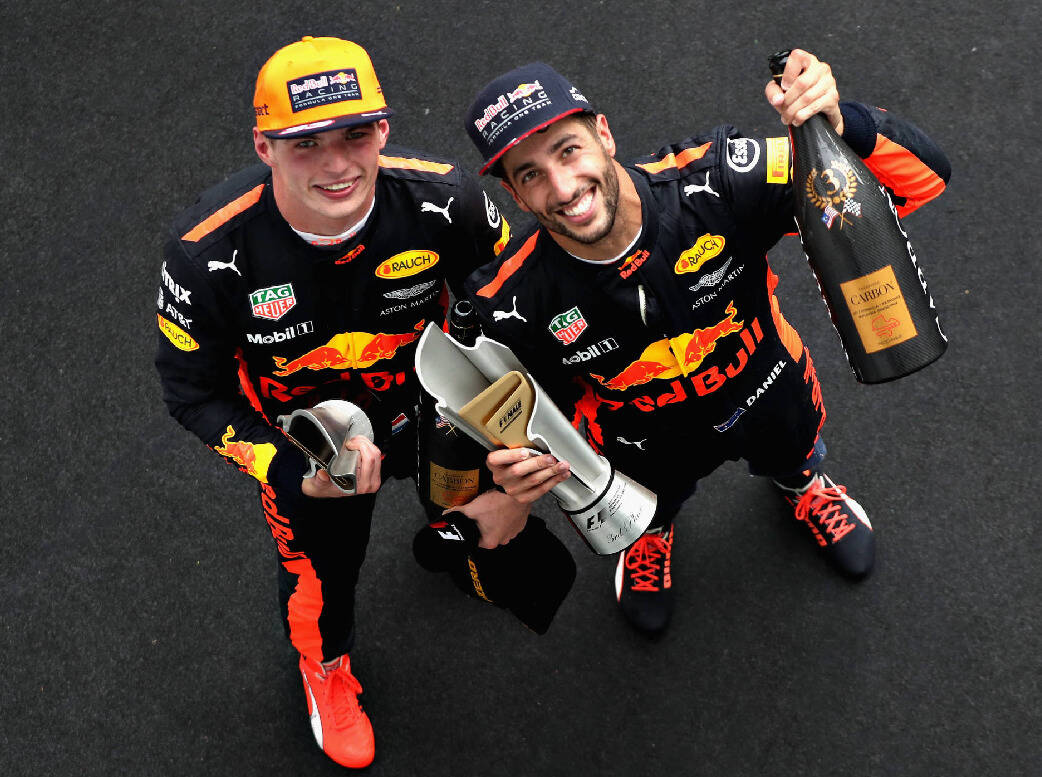 Foto zur News: Red Bull: Daniel Ricciardo fühlt sich nicht benachteiligt