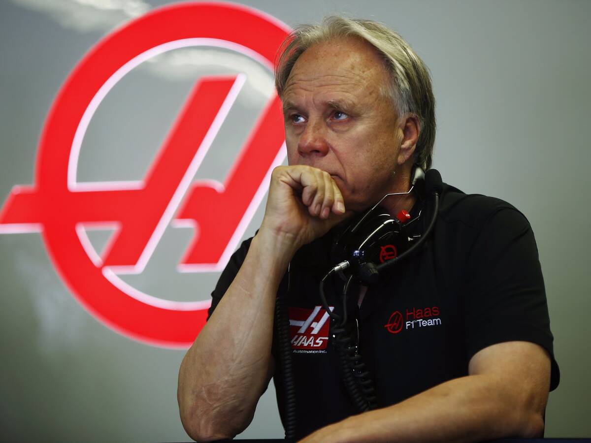 Foto zur News: Gene Haas: Das zweite Formel-1-Jahr ist wirklich schwieriger
