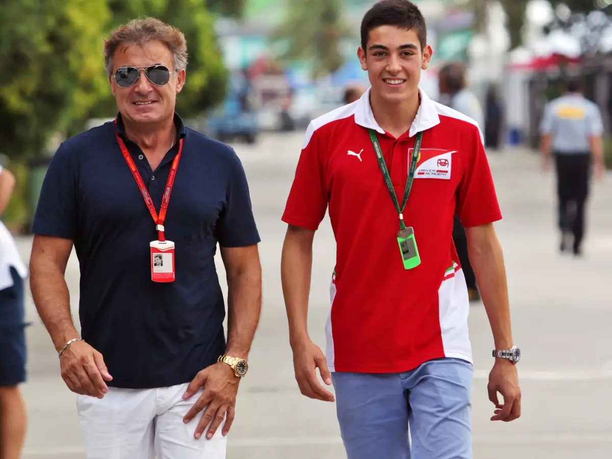 Jean Alesi, Giuliano Alesi Foto zur News: Alesi verrät: Sohn rechnete mit zwölf mit Formel-1-Karriere