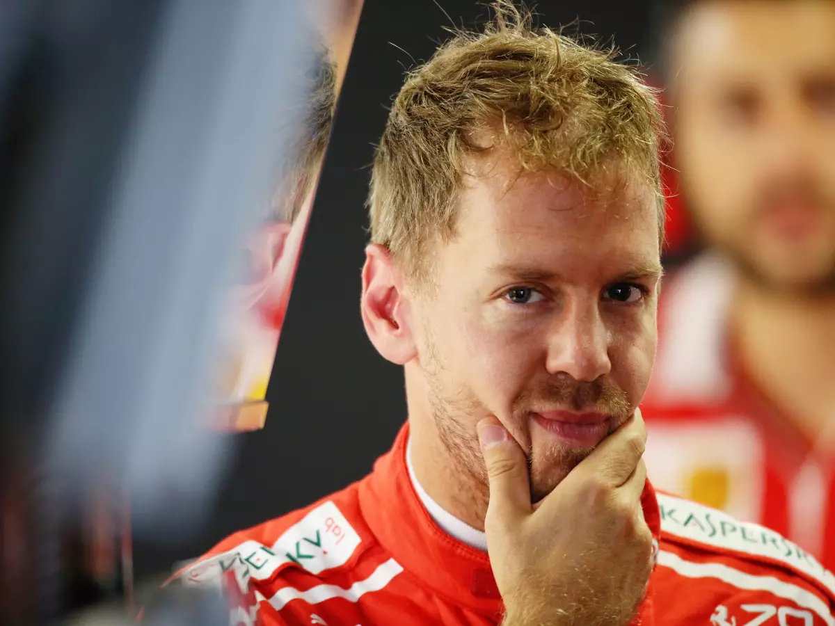 Foto zur News: Sebastian Vettel: "Das Kapitel Ferrari ist noch nicht beendet"