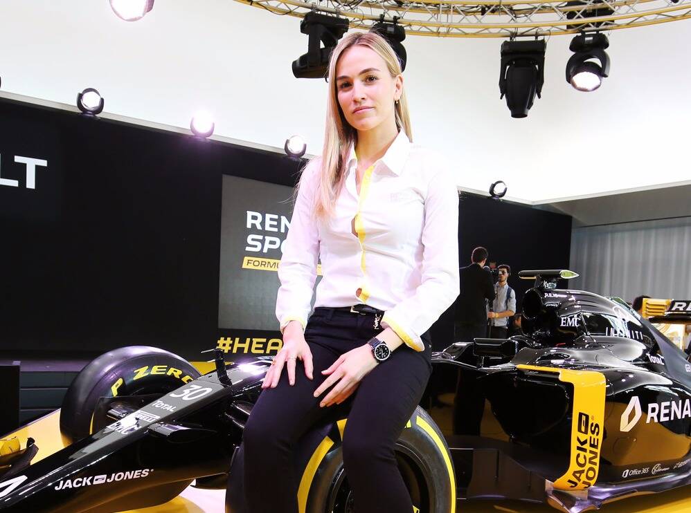 Foto zur News: Frauen-Formel-1? Ex-Testpilotin Jorda löst Shitstorm aus