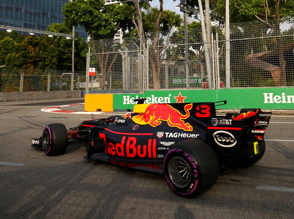 Foto zur News: Red Bull: Neue Spritsorten brachten einen Platz im Qualifying