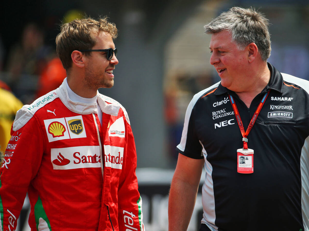 Foto zur News: Force India: Ferrari riskiert mit zu vielen Änderungen "Chaos"