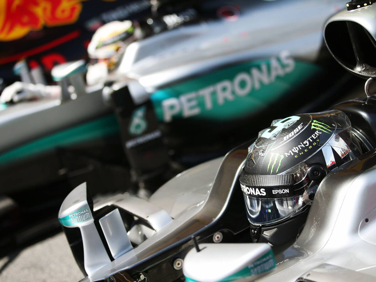 Foto zur News: Lauda: Mercedes drohte Hamilton #AND# Rosberg mit Rauswurf