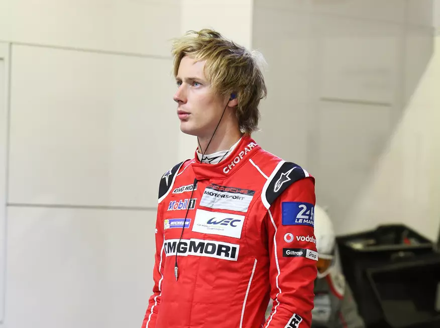 Brendon Hartley Foto zur News: Neuer Toro-Rosso-Fahrer: Nicht Letzter zu sein wäre Bonus
