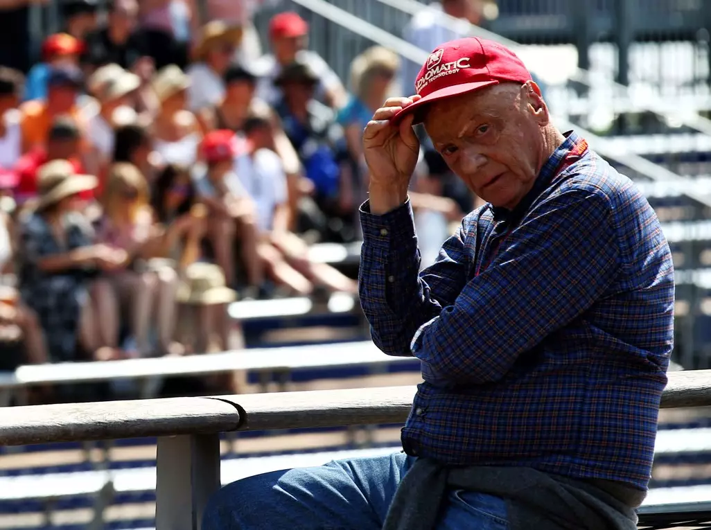Niki Lauda Foto zur News: Niki Lauda gibt zu: "Ferrari zu verlassen, war der größte Fehler"