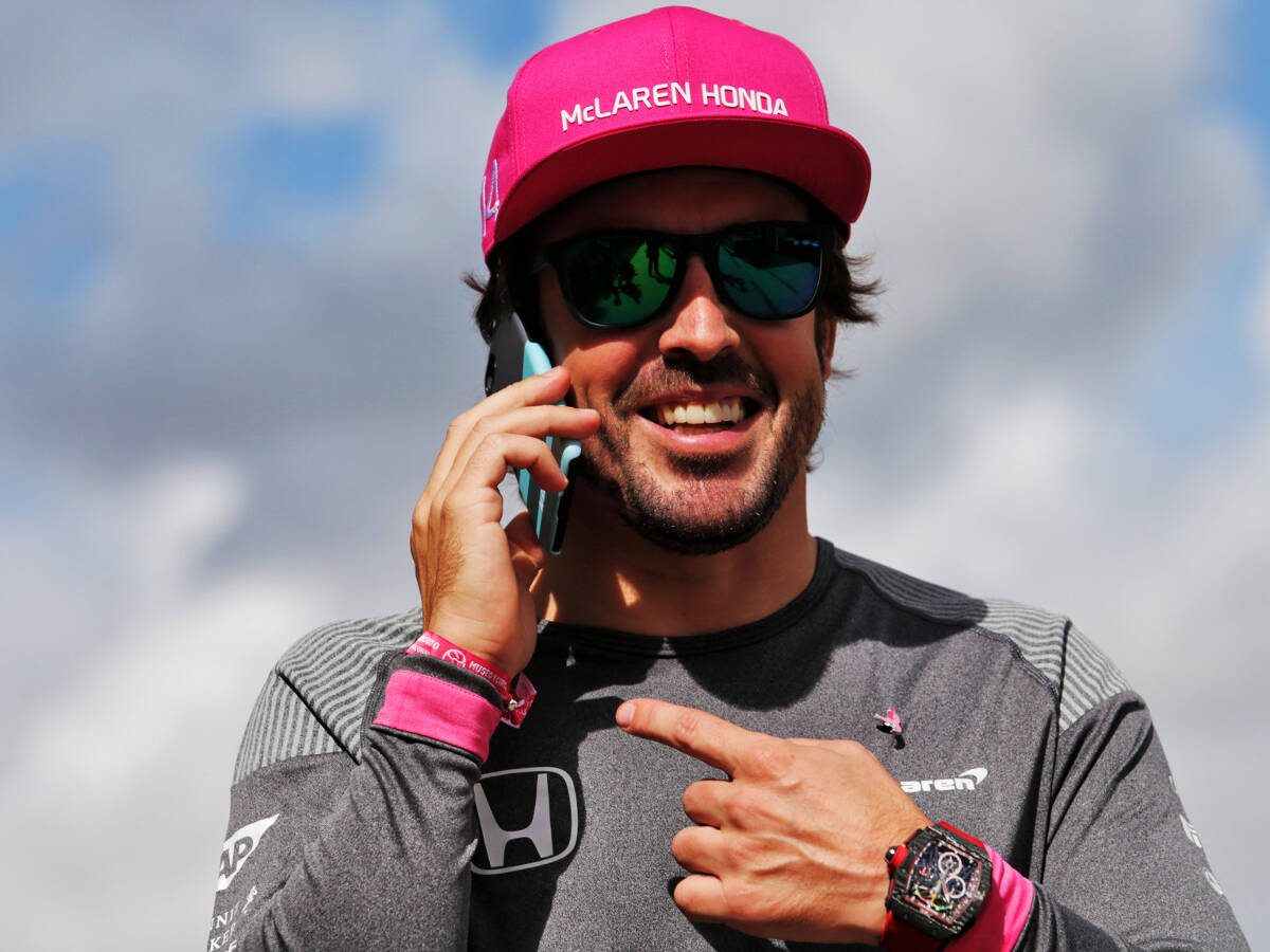 Foto zur News: Alonsos McLaren-Deal: Mehr als ein Jahr, 2018 kein Indy 500
