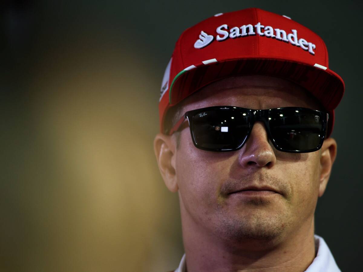 Foto zur News: Kimi Räikkönen: "Weiß nicht, wovon Sie sprechen!"