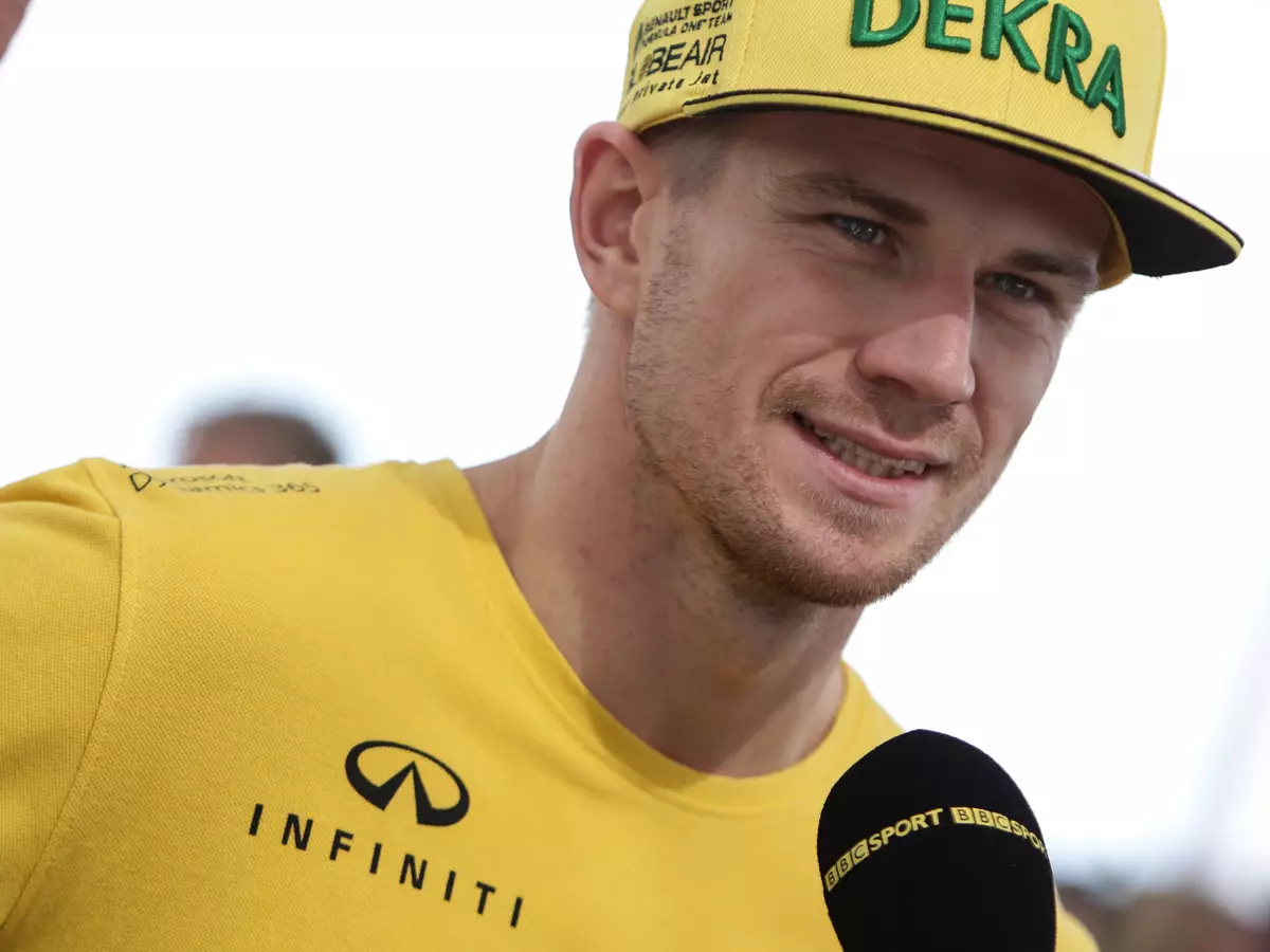 Foto zur News: Nico Hülkenberg: Renault 2018 noch kein Top-3-Team