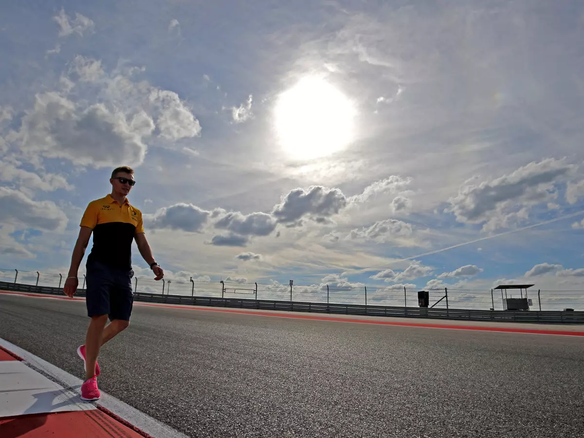 Foto zur News: Formel-1-Wetter Austin: Regen möglich, aber nicht am Sonntag