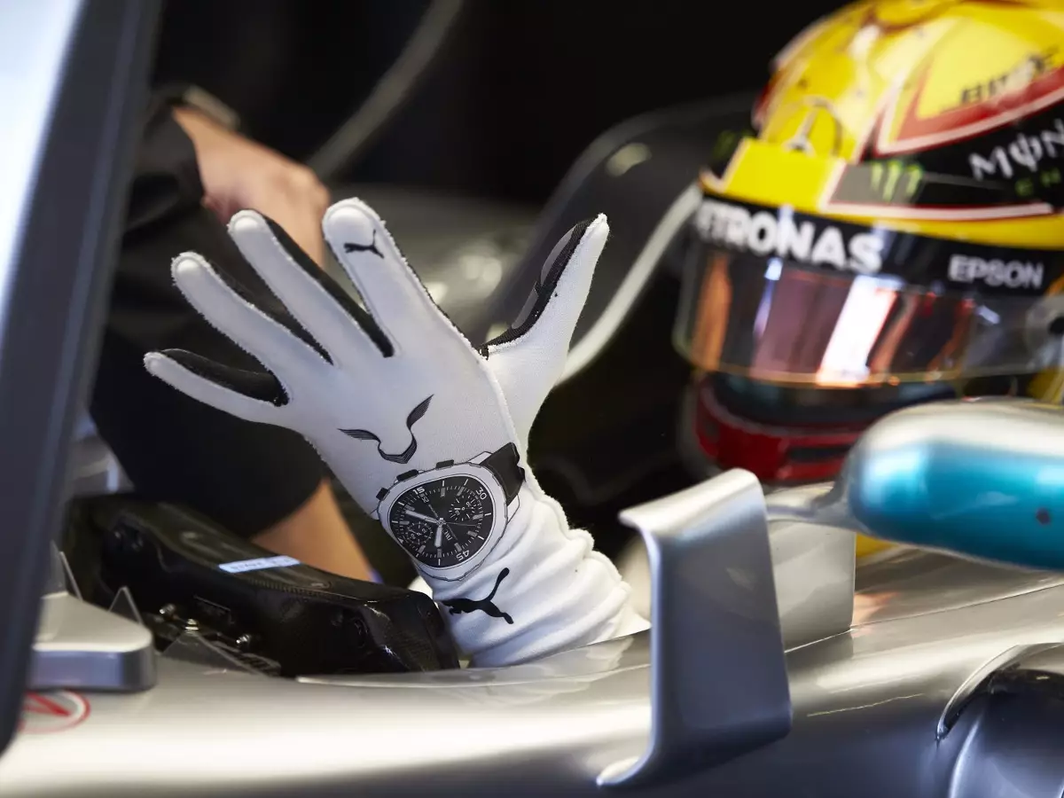 Foto zur News: Formel 1 testet biometrischen Fahrer-Handschuh in Austin