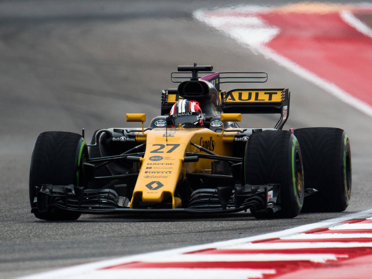 Foto zur News: Renault fährt Motor für 2018: Hülkenberg nächstes Strafenopfer