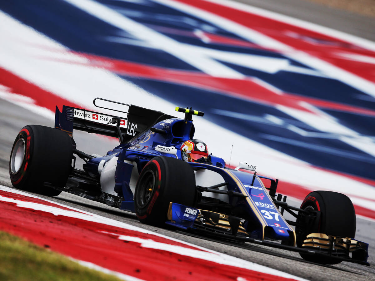 Foto zur News: Sauber: Leclerc gewöhnt sich an Formel-1-Zirkus