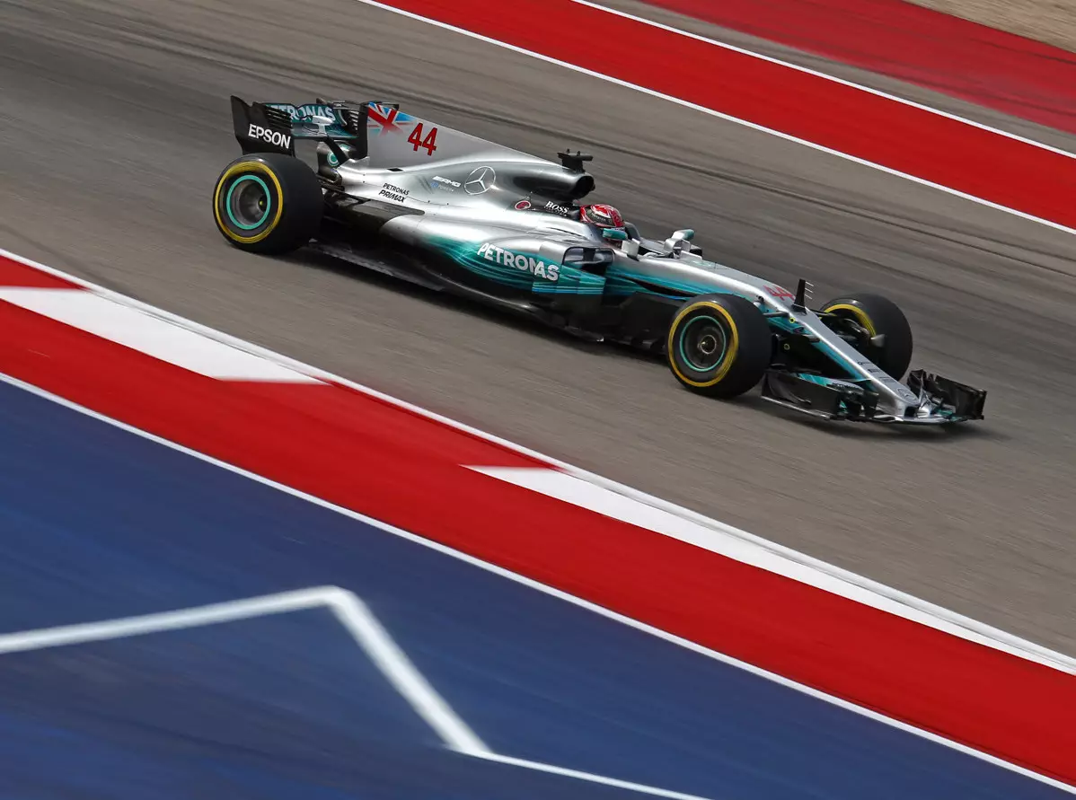 Lewis Hamilton Foto zur News: Hamilton: Trainingsbestzeit muss in Austin nichts bedeuten