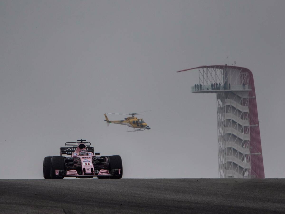 Foto zur News: Formel-1-Wetter Austin: Kein Regen im Qualifying