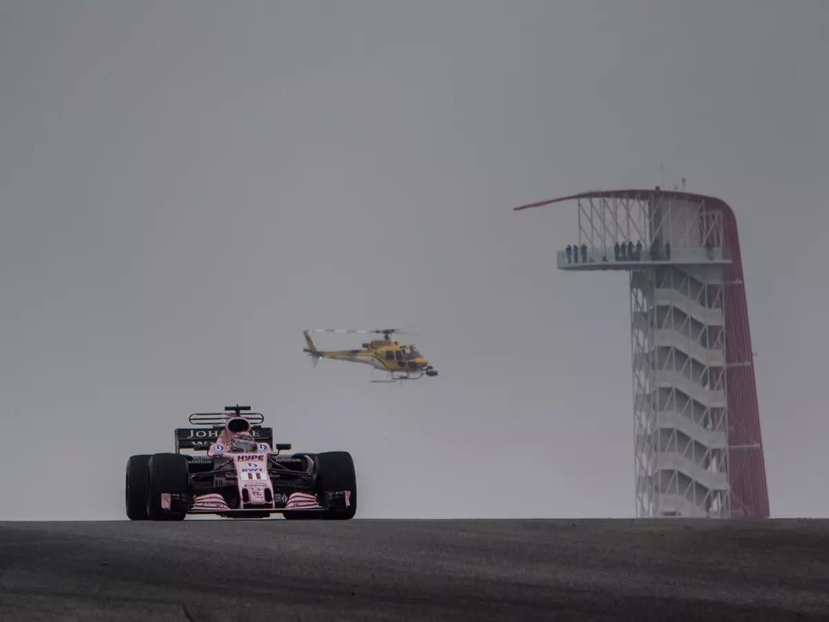 Foto zur News: Formel-1-Wetter Austin: Kein Regen im Qualifying