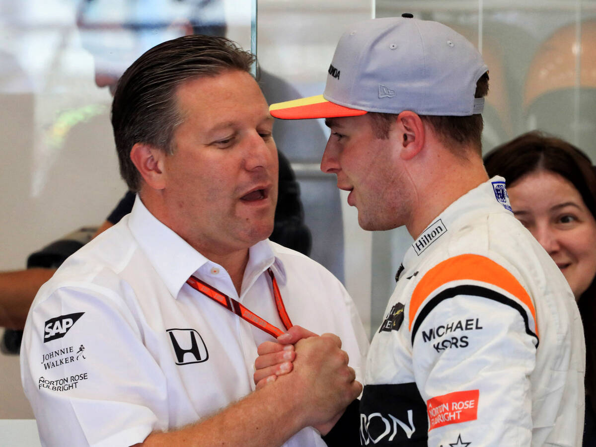 Foto zur News: Stoffel Vandoorne: Zak Brown ist positiv für McLaren