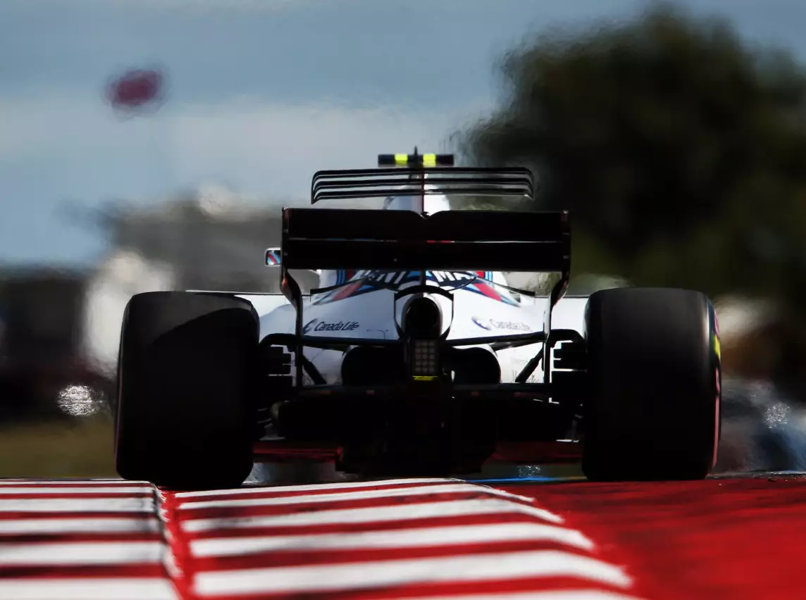 Foto zur News: Williams: Motorenproblem lässt Stroll in Q1 stranden