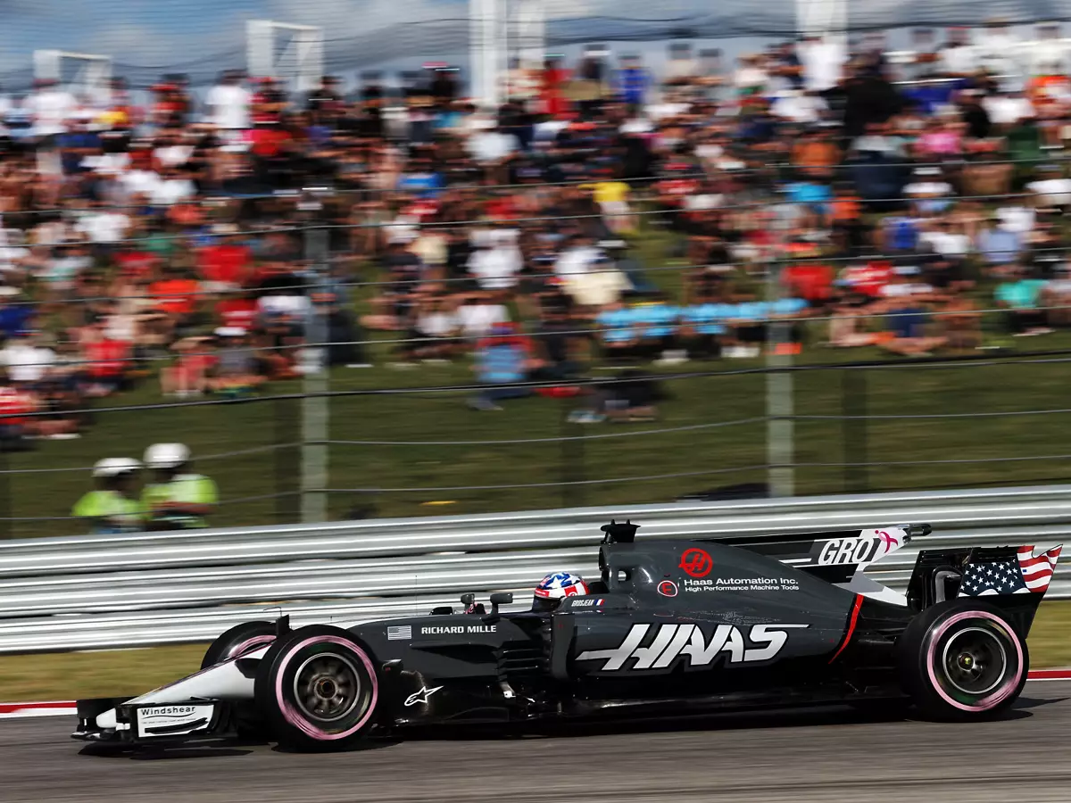 Foto zur News: Haas-Duo im Austin-Qualifying in zwei Zwischenfälle verwickelt