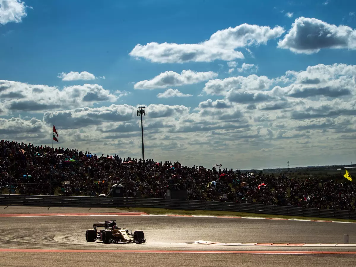 Foto zur News: Formel-1-Wetter Austin: Keine Chance auf Regen im Rennen