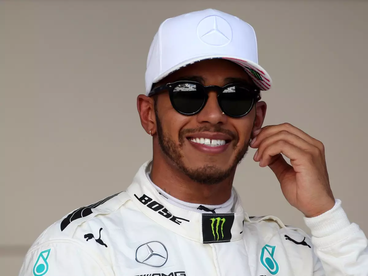 Foto zur News: "Space Cowboy" Lewis Hamilton: Darum liebt er die USA