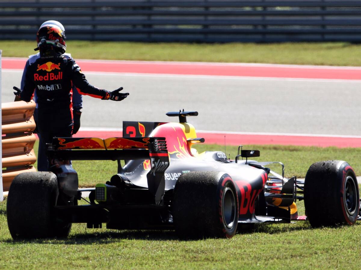 Foto zur News: Ölverlust: Daniel Ricciardo verliert mögliches Podium in Austin