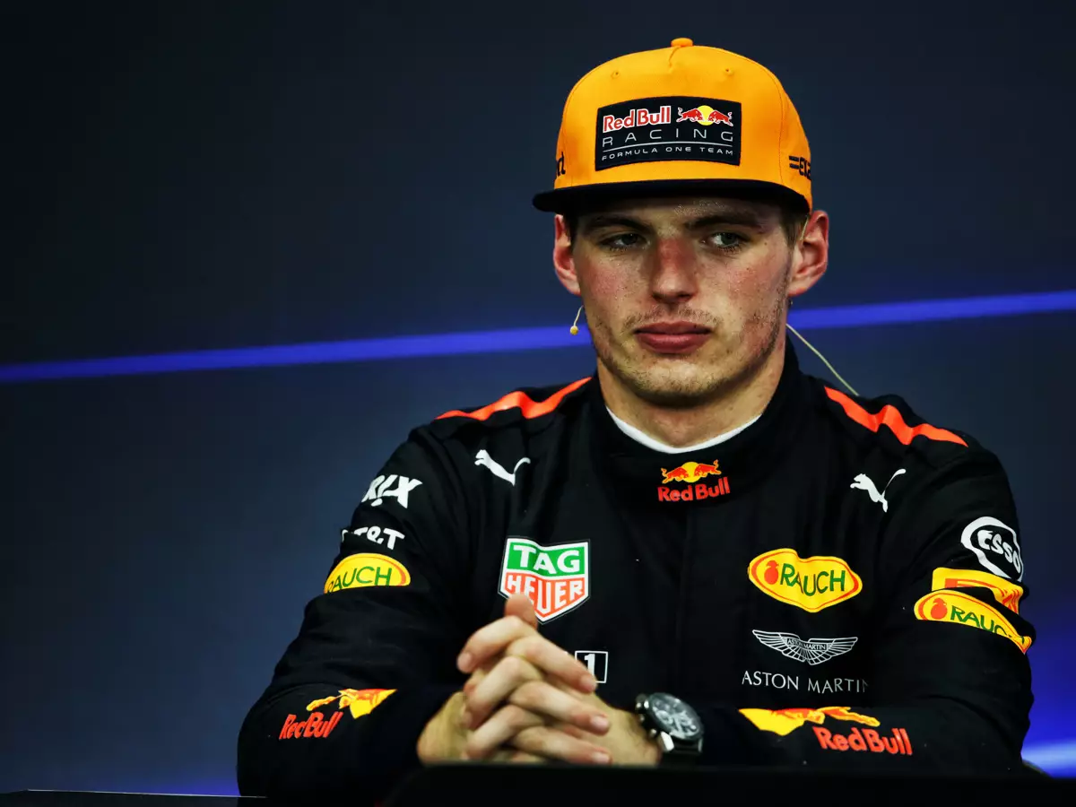 Foto zur News: "Idioten-Steward": Red Bull kocht nach Verstappen-Strafe