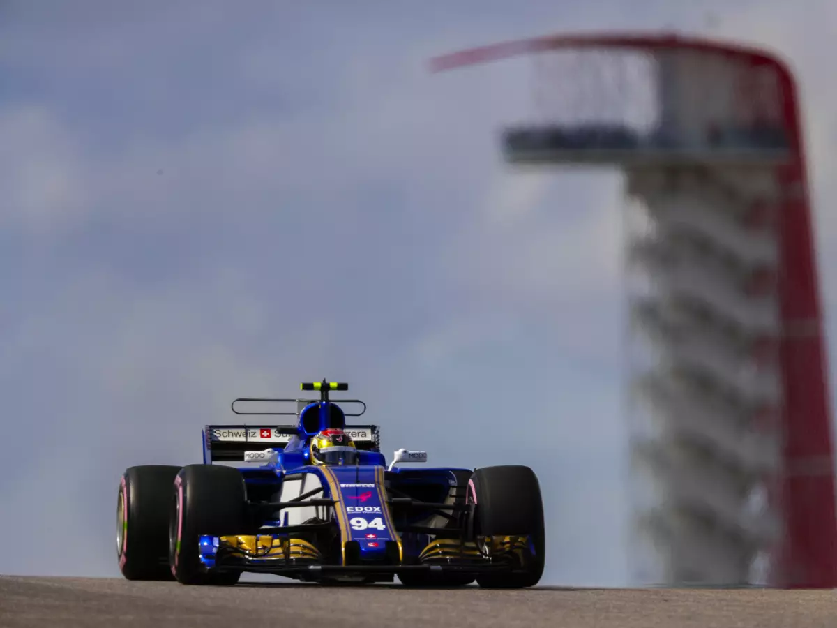 Foto zur News: Sauber: Unsauberes Magnussen-Doppel in Austin