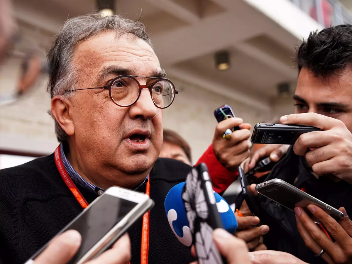 Foto zur News: Sergio Marchionne: "Ferrari darf nicht aufgeben"