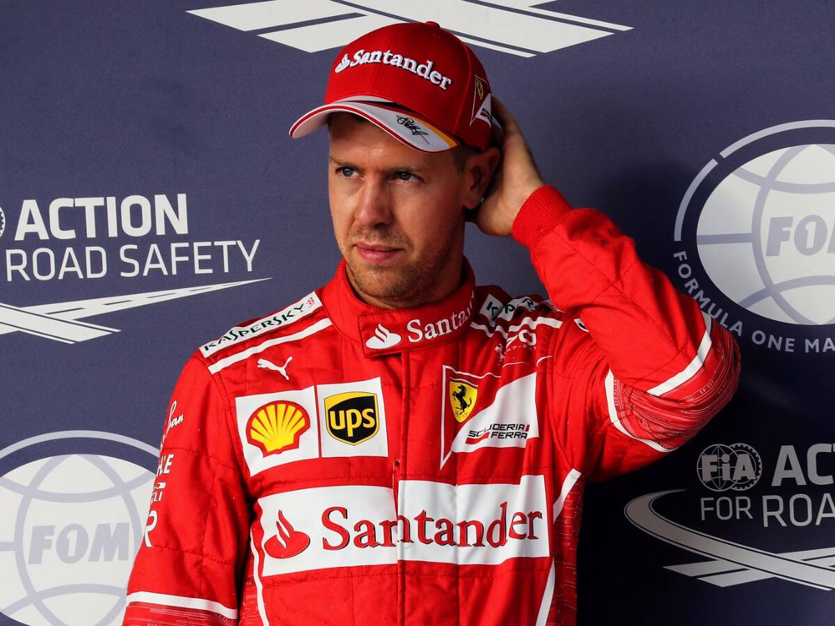 Foto zur News: Sebastian Vettel: Singapur und Suzuka tun am meisten weh