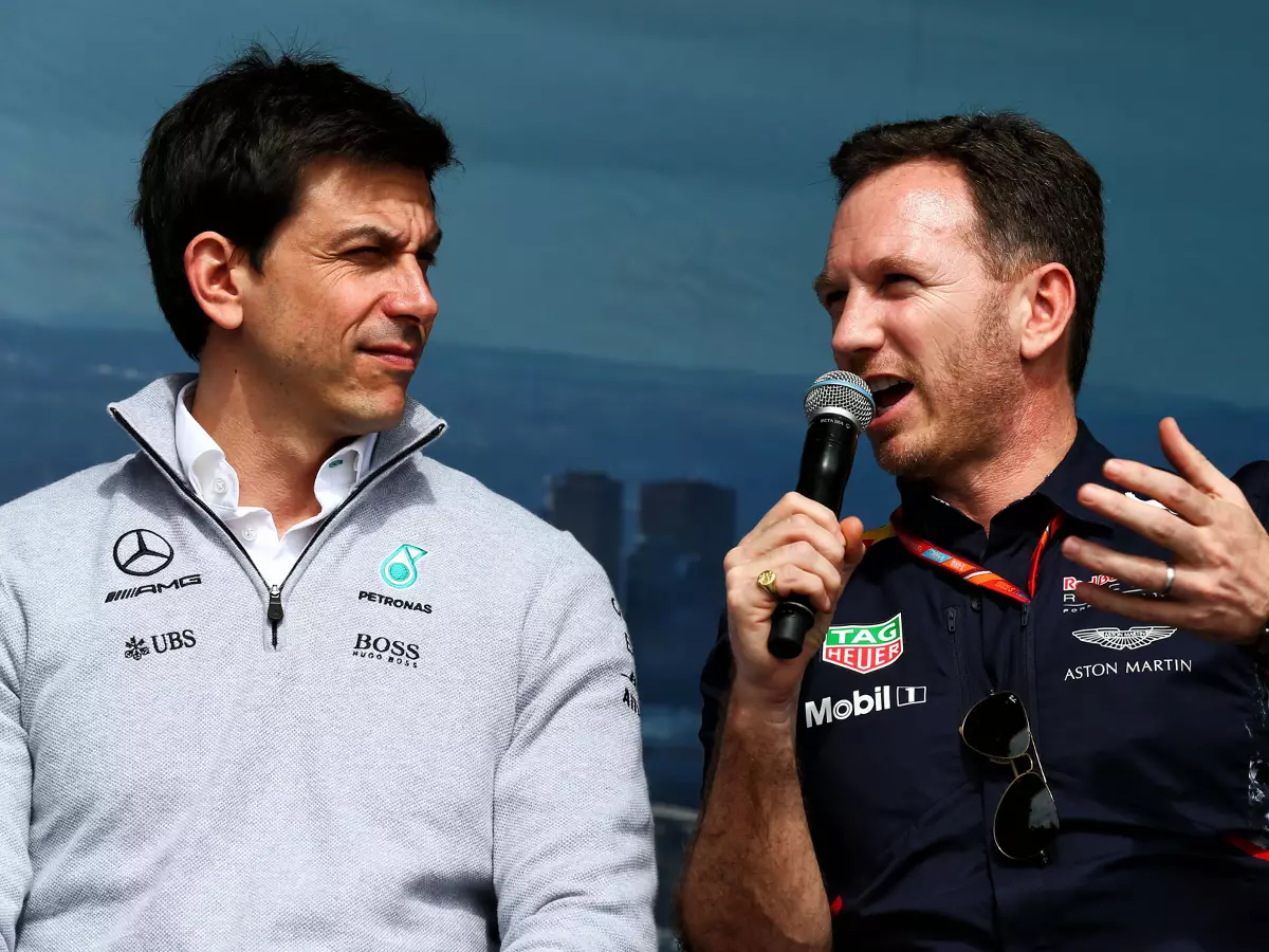 Foto zur News: Christian Horner: Erneut Seitenhiebe gegen Toto Wolff