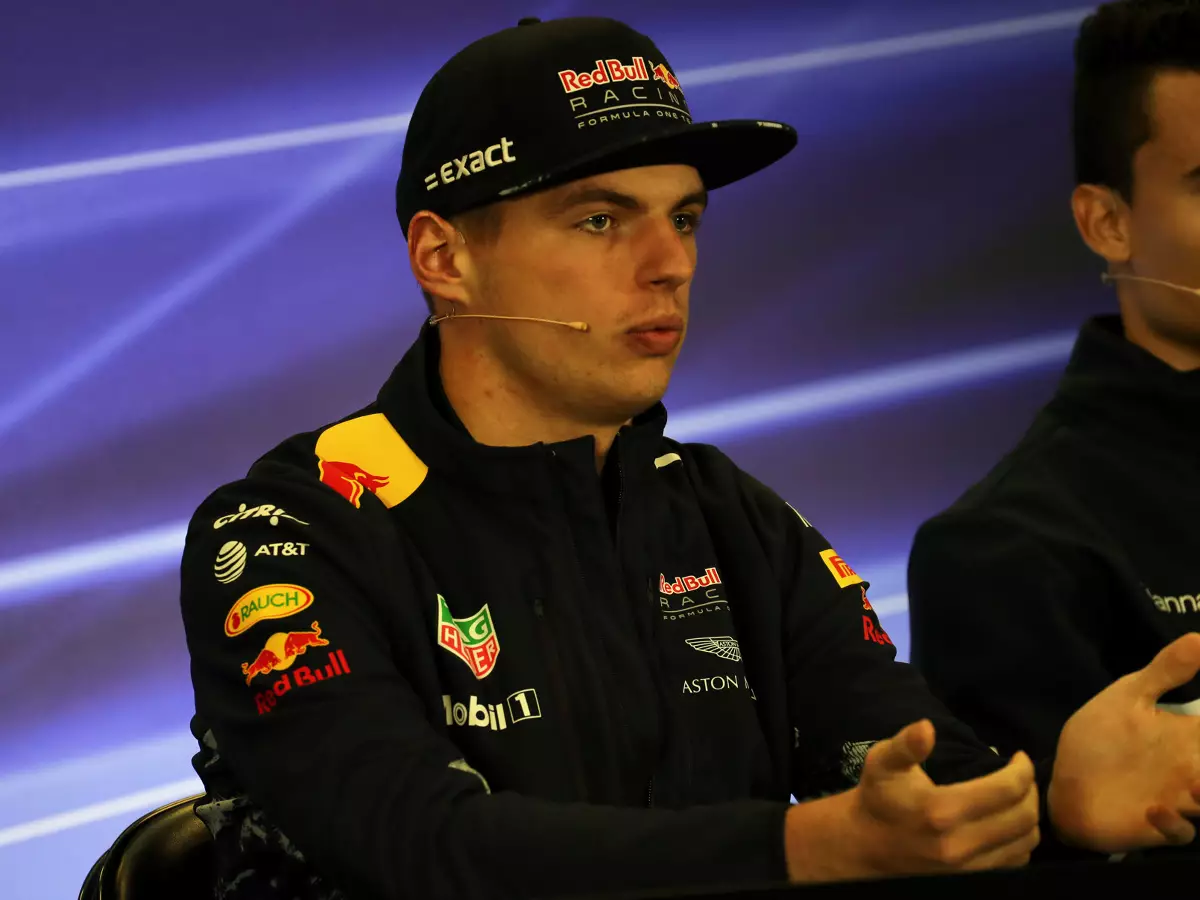 Foto zur News: Verstappen entschuldigt sich, aber: "Strafe war nicht korrekt"