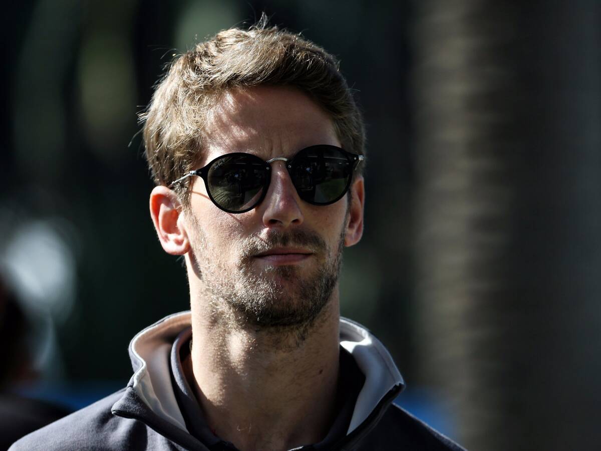 Foto zur News: Haas: Boxenfunk-Maulkorb für Romain Grosjean