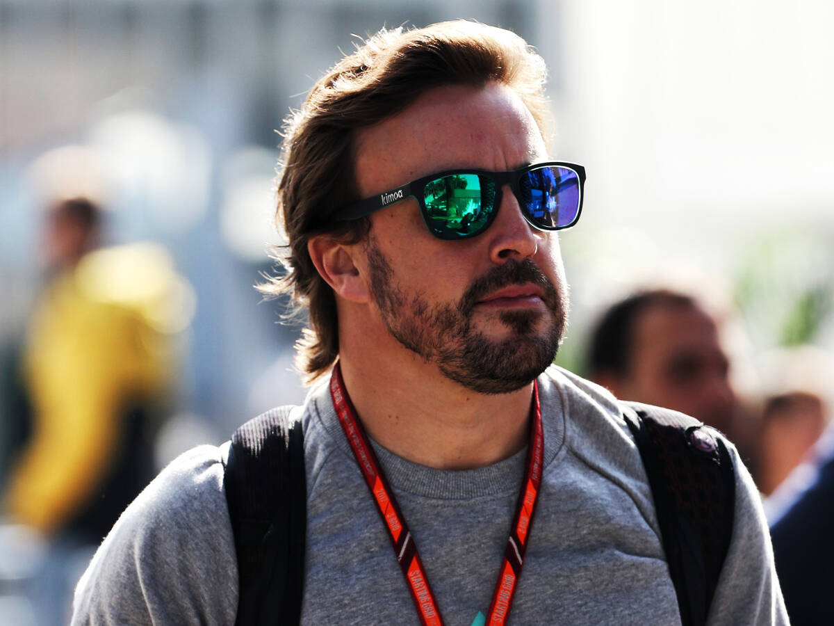 Foto zur News: Alonso fährt Daytona: "Möchte bester Fahrer der Welt werden"