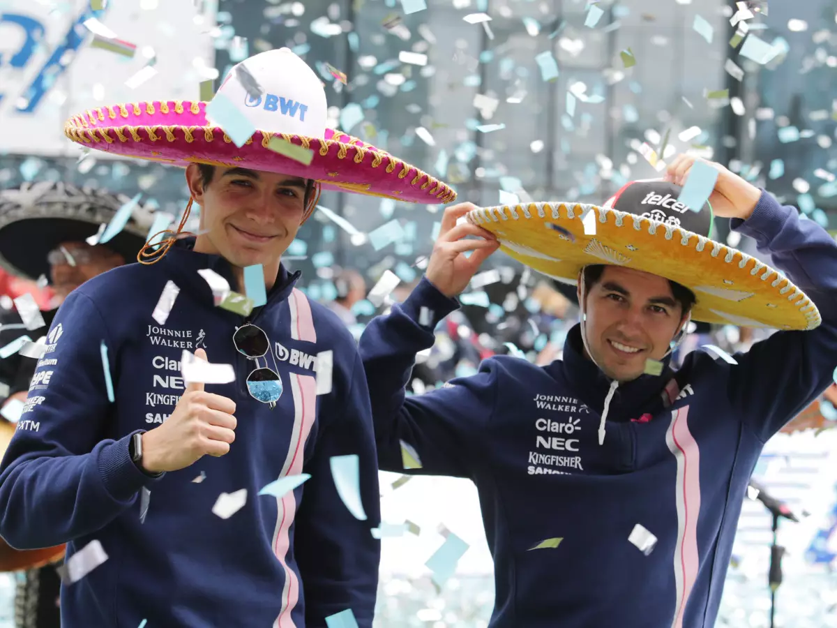 Foto zur News: Esteban Ocon: Morddrohungen von mexikanischen Fans