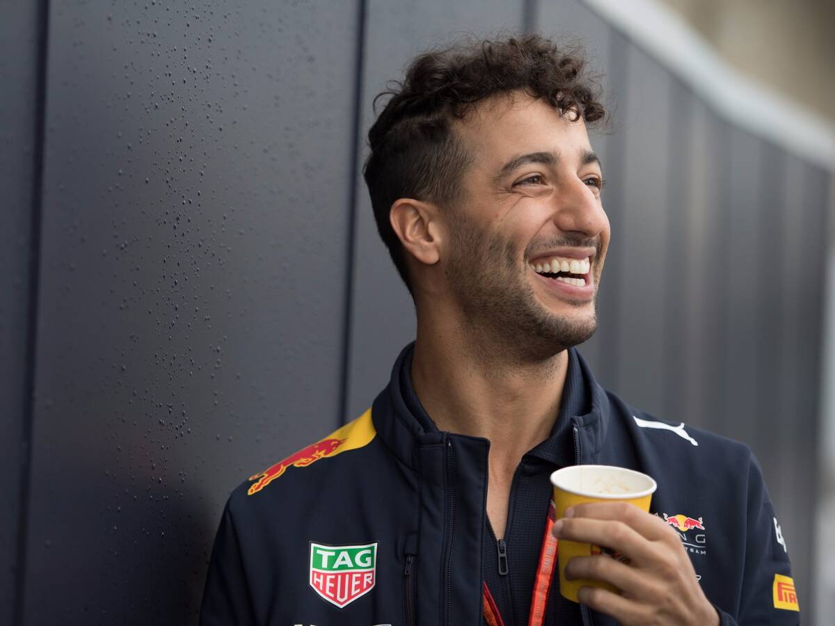 Foto zur News: Daniel Ricciardo: Jetzt habe ich die Karten in der Hand