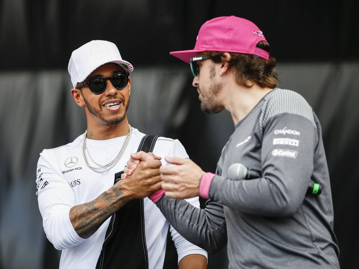 Foto zur News: Alonso: Was Hamilton von anderen Champions unterscheidet