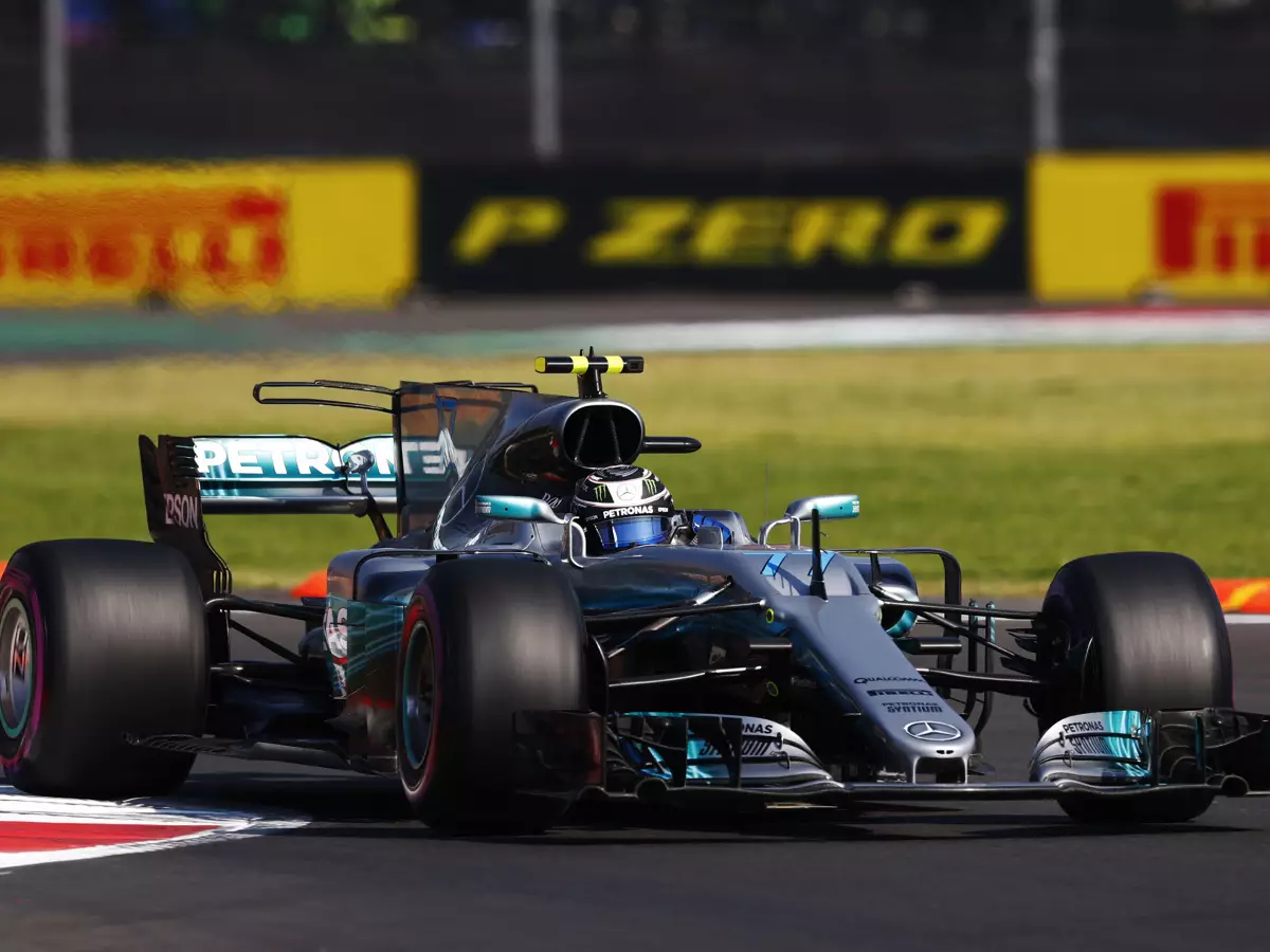 Foto zur News: Formel 1 Mexiko 2017: Low-Grip-Spezialist Bottas fährt Bestzeit