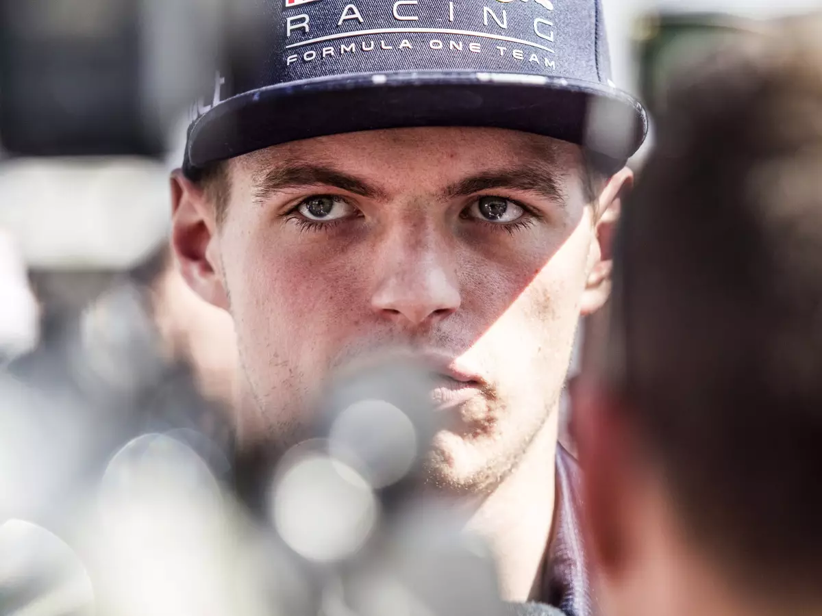 Foto zur News: Nach FIA-Aufforderung: Verstappen entschuldigt sich nochmal