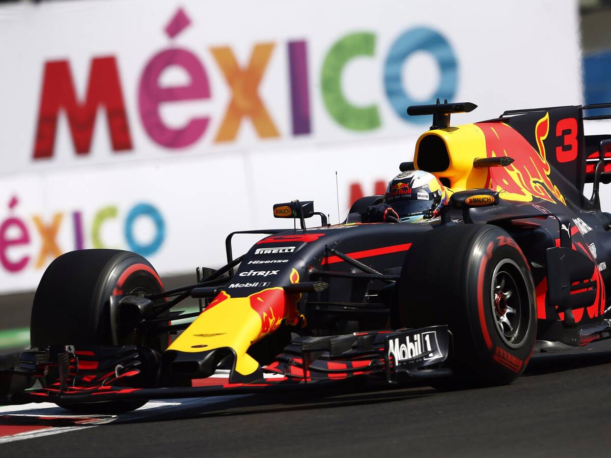 Foto zur News: Nach Bestzeit: Red Bull wittert Siegchance in Mexiko